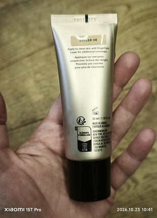Тональная основа bareminerals complexion rescue tinted moisturizer spf 30 ginger 06 объем 35 мл 5