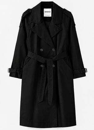 Плащ, тренч bershka