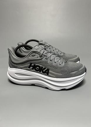 Чоловічі кросівки для комфортної ходьби бігу тренувань hoka one one bondi 9 оригінал 1162011 gctc