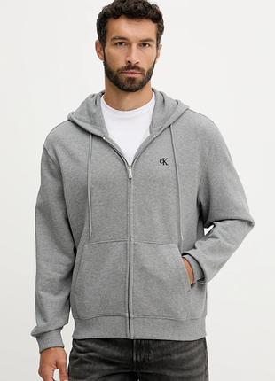 Худи, толстовка, зипка, олимпийка calvin klein jeans zip hoodie