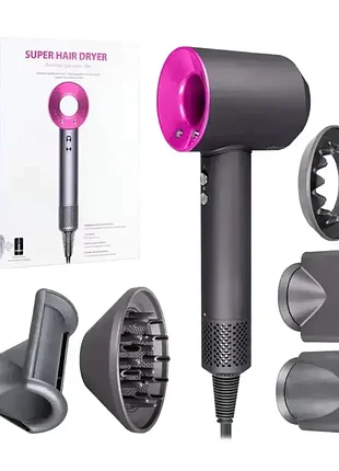 Фен для волосся super hair dryer 4