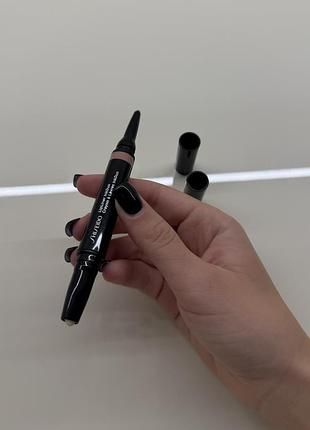 Олівець для губ shiseido lipliner inkduo 01 bare
