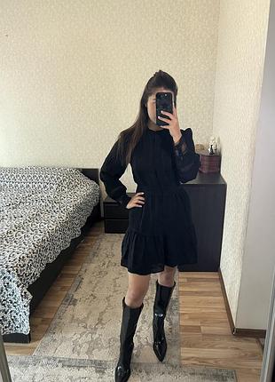 Коротка жіноча сукня cher 17 чорна
