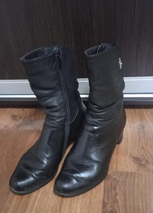 Ботинки зимние женские