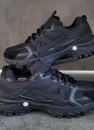 Чоловічі кросівки nike v2k run waterproof чорні