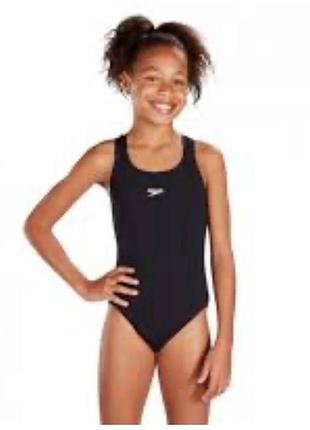 Детский слитный спортивный купальник от бренда speedo на 9-10 лет