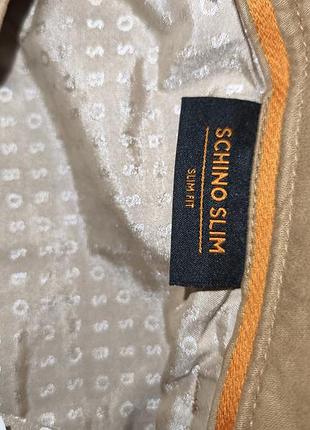 Hugo boss schino slim брюки чинос 8