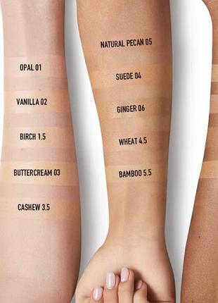 Тональная основа bareminerals complexion rescue tinted moisturizer spf 30 ginger 06 объем 35 мл 7