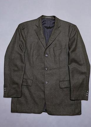 Пиджак loro piana 100% шерсть