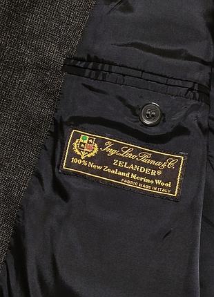 Пиджак loro piana 100% шерсть 6