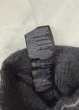 Колготи шерстяні h&m, р.86-92 4