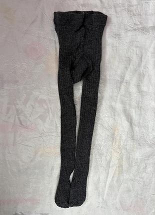 Колготы шерстяные h&amp;m, р.86-92