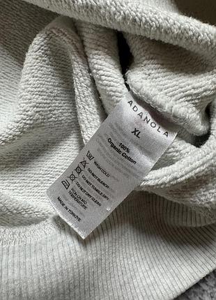 Сірий унісекс світшот adanola ada oversized sweatshirt 4
