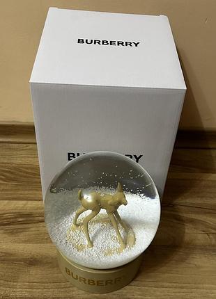 Велика колекційна куля burberry. оригінал 2