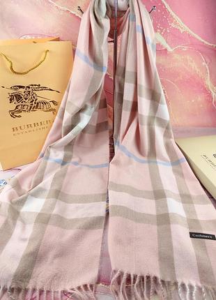 Кашемировый шарф палантин платок cashmere