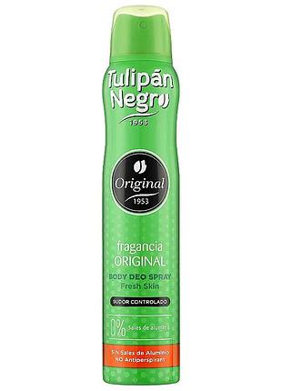 Дезодорант-спрей tulipan negro "original" 200 мл.