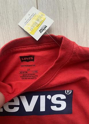 Levi’s дитячий лонгслим, реглан, кофта 2