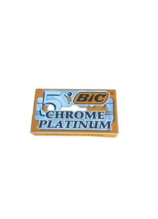Набір лез для станка bic chrome platinum 5 шт