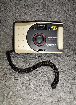 Пленочный фотоаппарат vivitar focus free pn2011 (панорамный режим)