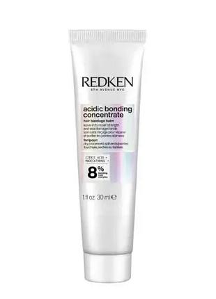 Міні формат redken acidic bonding кондиціонер для догляду за хімічно пошкодженим волоссям 30 м 3