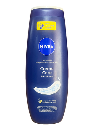 Гель для душа nivea creme care крем уход, 500 мл