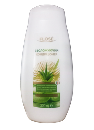 Кондиционер flose aloe vera увлажняющий 300 мл