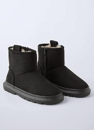 Чобітки угги zara