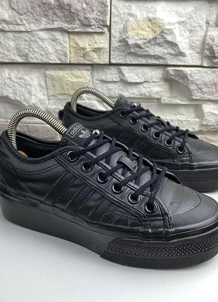 Оригінальні кросівки adidas nizza platform w 2