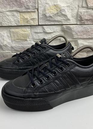Оригінальні кросівки adidas nizza platform w