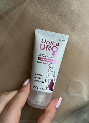 Гель для інтимної гігієни unicauro lady (18-45) з пробіотиками