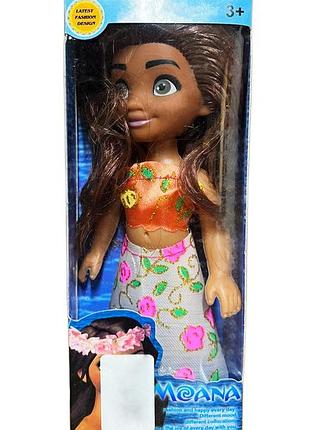 Кукла moana, пластиковая, 1 шт.