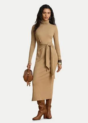 Оригинальное платье-миди lauren ralph lauren