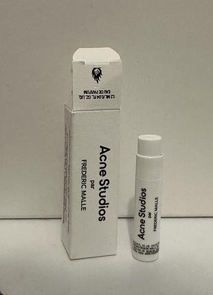 Frederic malle acne studios пробник оригінал
