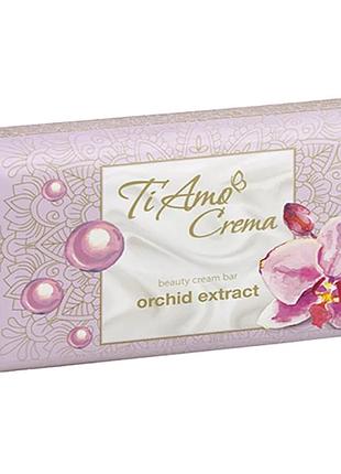 Крем-мыло ti amo crema с экстрактом орхидеи 125 г