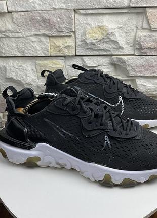 Оригінальні кросівки nike react vision black 2