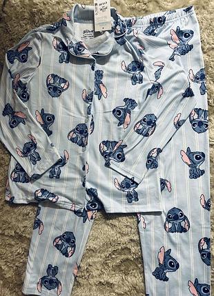 Піжама домашній костюм stitch primark