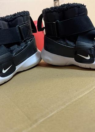 Чоботи для дітей nike чорні 2