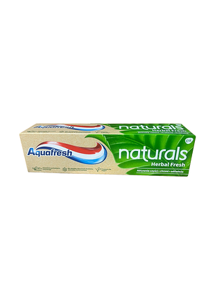 Зубная паста aquafresh свежесть трав с натуральными компонентами 75 мл