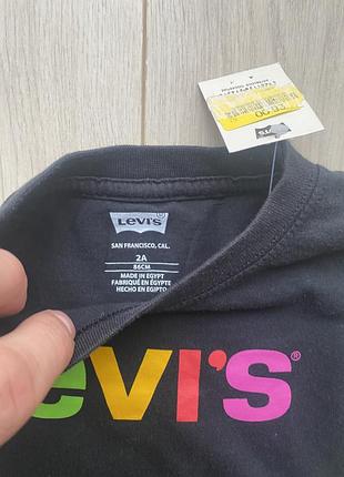 Levis дитячий лонгслим, реглан, кофта 2