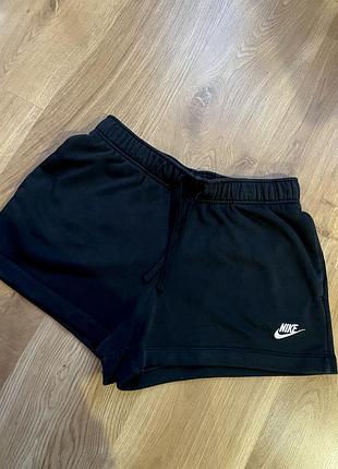 Шорти жіночі nike чорні розмір m