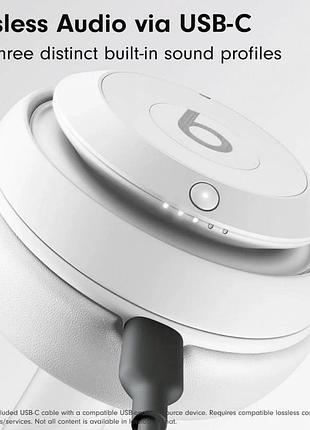 Навушники beats studio pro matte white mc2p4 4