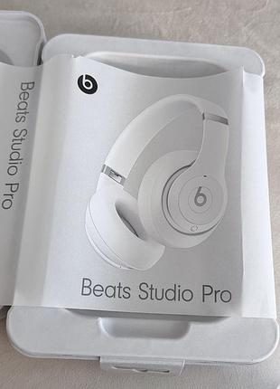 Навушники beats studio pro matte white mc2p4 5