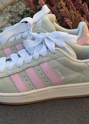Кросівки adidas campus  салатові 39 розмір