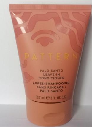 Pattern by tractee ellis ross mini palo santo leave-in conditioner for curls &amp; coils кондиционер для кудрей и локонов, 88,7 мл 2