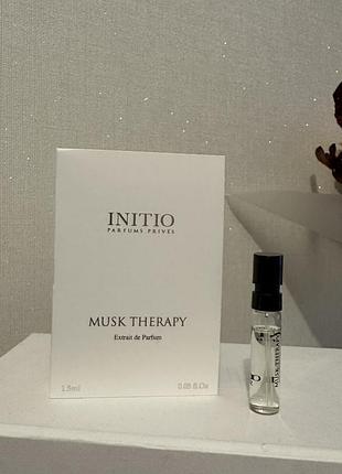 Initio parfums prives musk therapy пробник оригінал