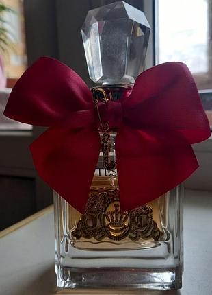 Juicy couture viva la juicy парфюмерная вода женская, 100 мл (тестер с крышкой,остаток во флаконе)