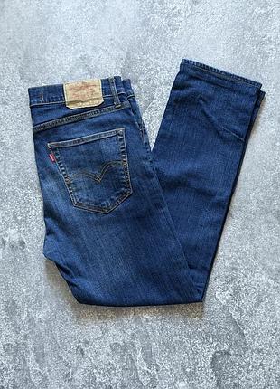 Джинси чоловічі levi’s сині розмір 32