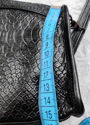 Cowboysbag черная кожаная сумка. 5