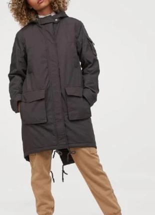 Куртка парка h&amp;m