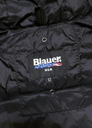 Пуховик blauer usa 7